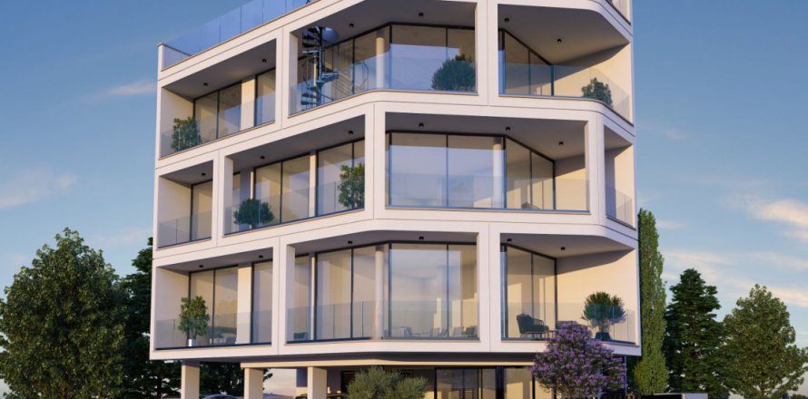 3 dormitorios Apartment en Limassol, Cyprus No. 62445