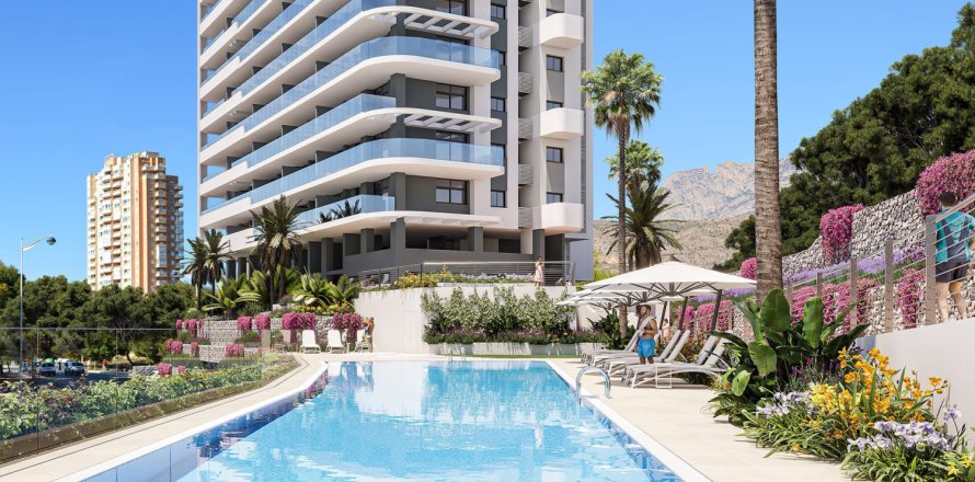 2 dormitorios Apartment en Benidorm, Spain No. 127807