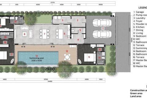 3 bedrooms Villa in Layan Beach, Thailand No. 1129 12