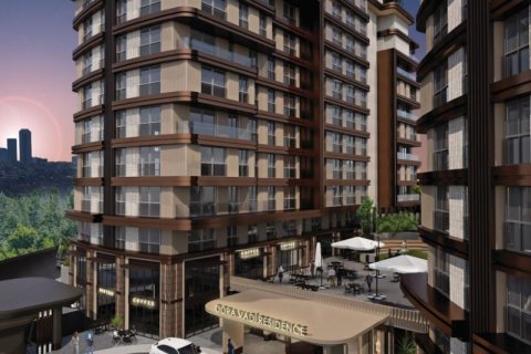 3 dormitorios Apartment en Kâğıthane, Turkey No. 116475