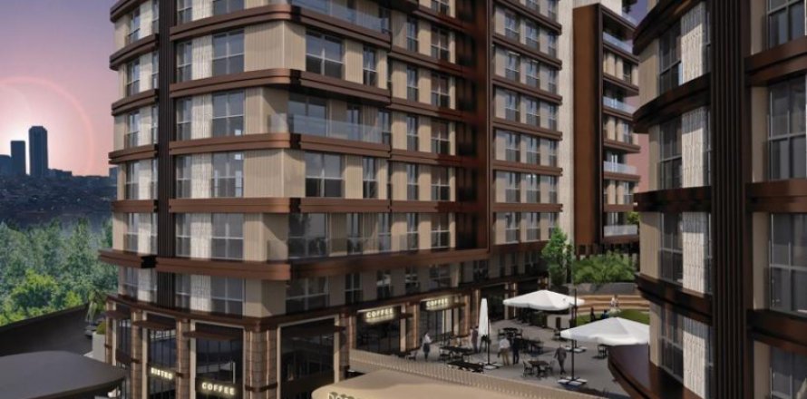 3 dormitorios Apartment en Kâğıthane, Turkey No. 116475