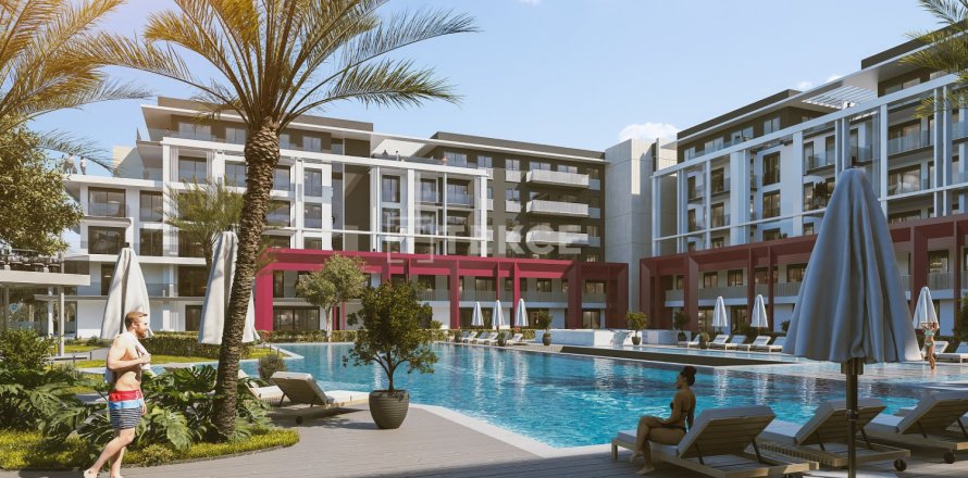 2 chambres Appartement à Antalya, Turkey No. 21902