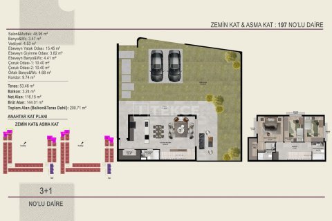 2 chambres Appartement à Phu Tan, Vietnam No. 21902 14