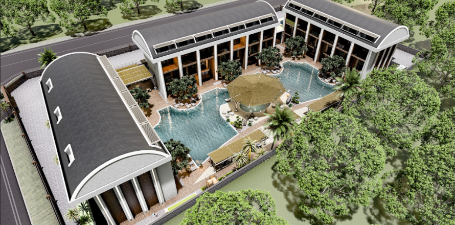 4 dormitorios Apartment en Nong Ha, Vietnam No. 13651