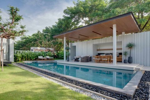 Вилла с 4 спальнями в Пляж Лаян, Таиланд №2130 4