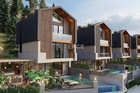 4 bedrooms Villa in Alanya, Turkey No. 11597