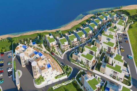 Квартира с 2 спальнями в Пафос, Кипр №65733 2