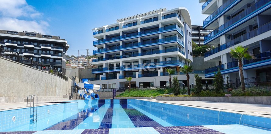 2 bedrooms Apartment in Alanya, Turkey No. 88736