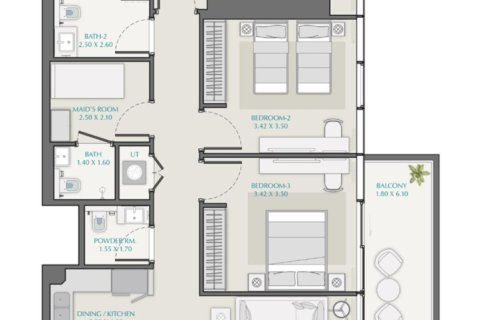 3 bedrooms Apartment in Can Tho, Vietnam No. 91324 20