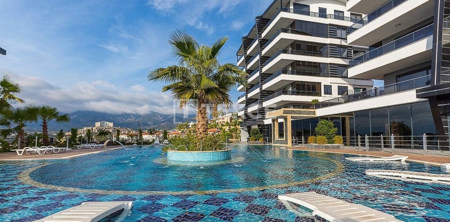 3 dormitorios Apartment en Alanya, Turkey No. 16588