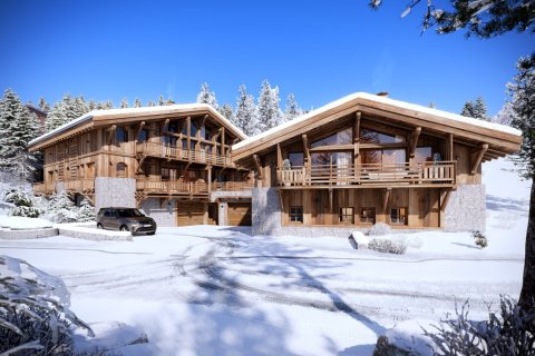 Квартира с 3 спальнями в Межев, Франция №99394 4