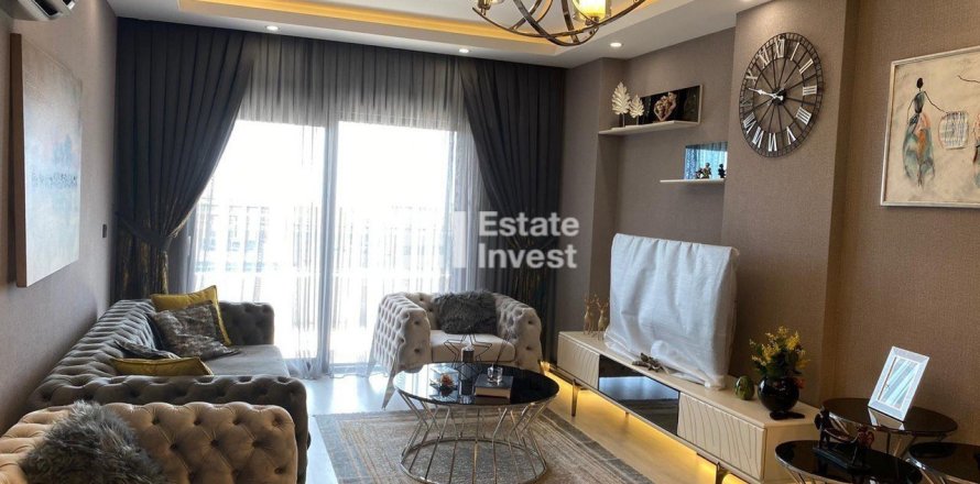 Квартира с 2 спальнями в Аланья, Турция №123768