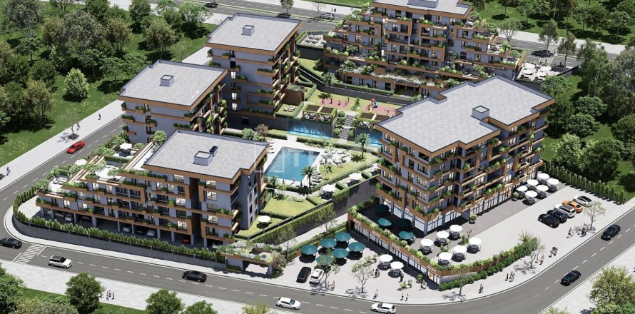 3 dormitorios Apartment en Bursa, Turkey No. 121953