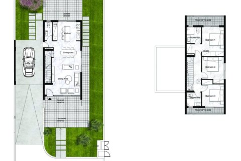 3 chambres House à Paphos, Cyprus No. 37200 1