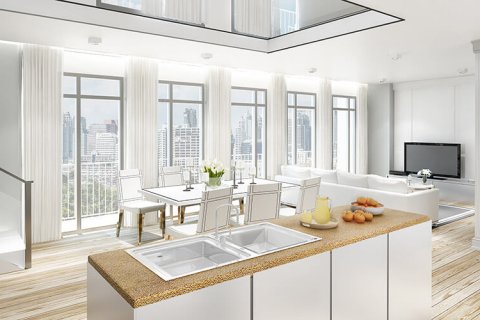 Кондоминиум  с 3 спальнями в Бангкок, Таиланд №364 6