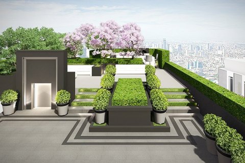 Кондоминиум  с 3 спальнями в Бангкок, Таиланд №364 17