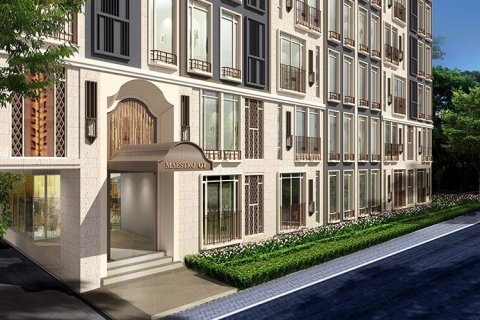 Кондоминиум  с 3 спальнями в Бангкок, Таиланд №364 18