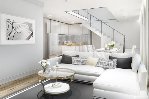 Кондоминиум  с 3 спальнями в Бангкок, Таиланд №364 7