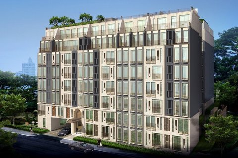 Кондоминиум  с 3 спальнями в Бангкок, Таиланд №364 15