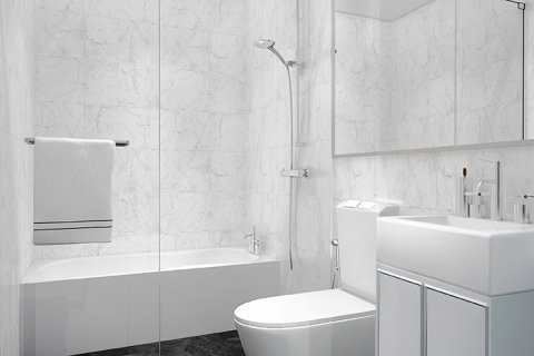 Кондоминиум  с 3 спальнями в Бангкок, Таиланд №364 5