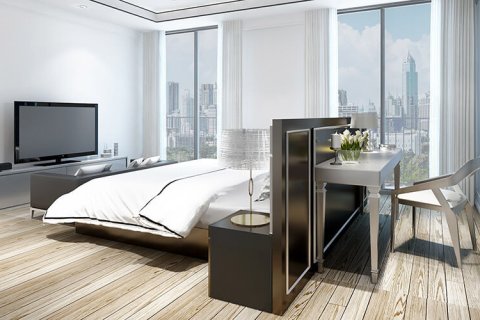 Кондоминиум  с 3 спальнями в Бангкок, Таиланд №364 1