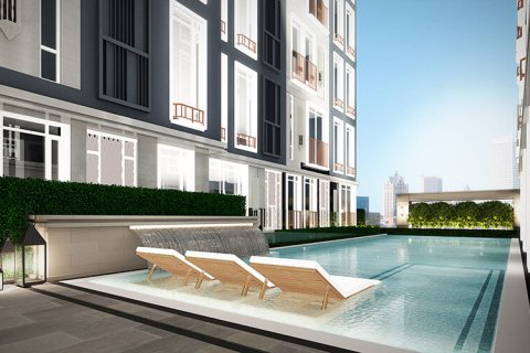 Кондоминиум  с 3 спальнями в Бангкок, Таиланд №364 14