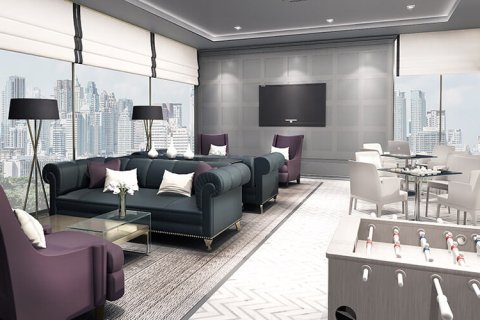 Кондоминиум  с 3 спальнями в Бангкок, Таиланд №364 11