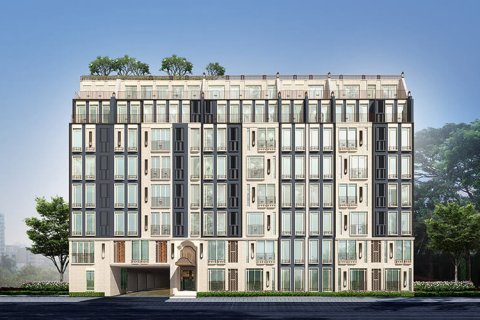 Кондоминиум  с 3 спальнями в Бангкок, Таиланд №364 16