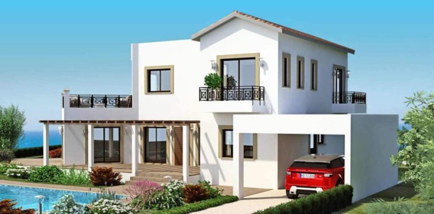 3 chambres Villa à Paphos, Cyprus No. 106845