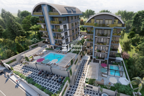 2 bedrooms Apartment in Alanya, Turkey No. 115377