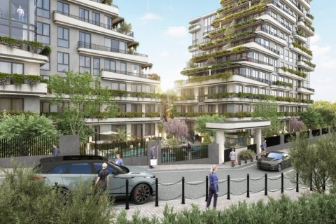 3 dormitorios Apartment en Istanbul, Turkey No. 114255