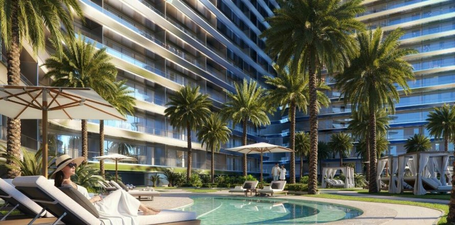 Квартира с 1 спальней в Motor City, ОАЭ №117291