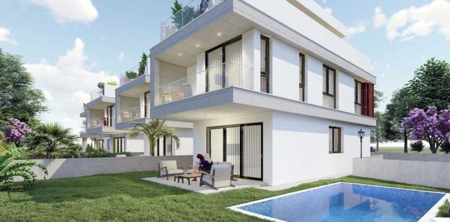 4 bedrooms Villa in Agios Tychonas, Cyprus No. 100787