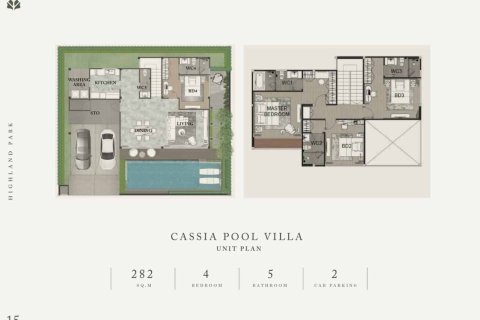 8 bedrooms Villa in Jomtien Beach, Thailand No. 1021 18