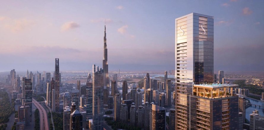 1 chambre Appartement à Business Bay, UAE No. 112993