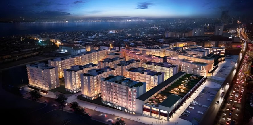 Квартира с 3 спальнями в Стамбул, Турция №122906