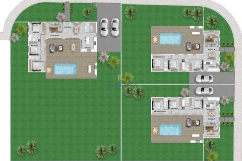 3 chambres House à Pervolia, Cyprus No. 76419 2