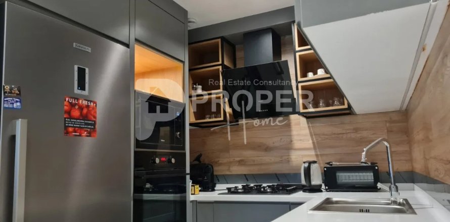 Квартира с 3 комнатами в Коньяалты, Турция №12593