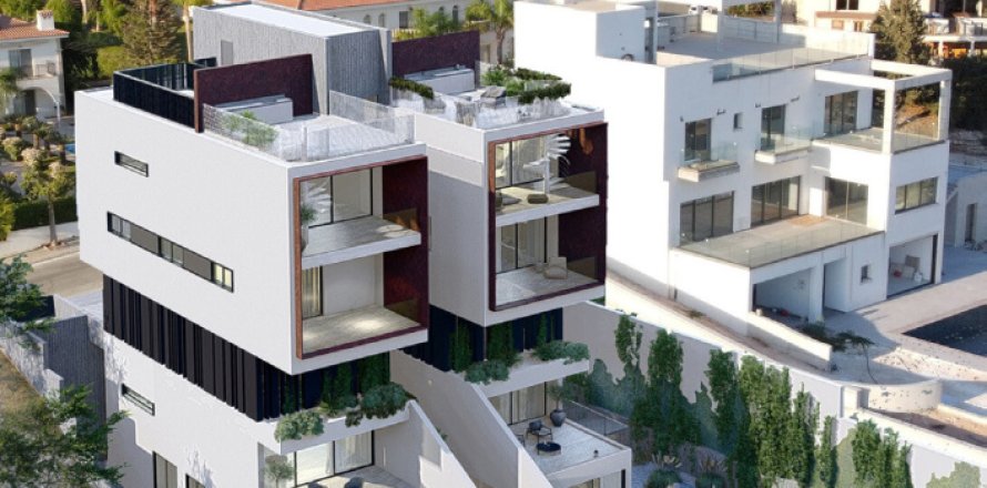 5 rooms Appartement à Larnaca, Cyprus No. 107135