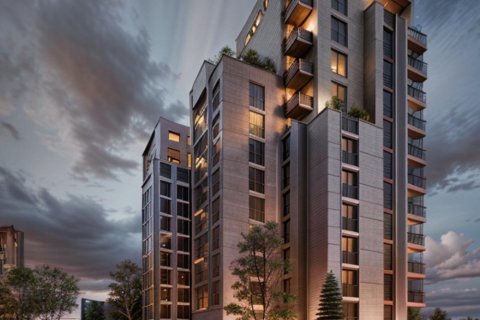 Квартира с 3 спальнями в Кягытхане, Турция №121388