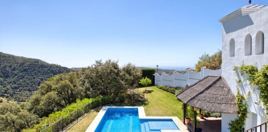 4 chambres House à Benahavis, Spain No. 25516