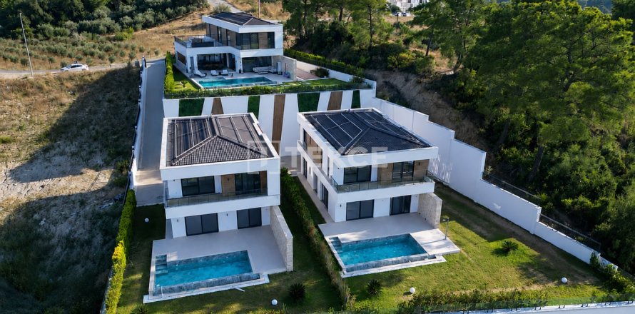 4 dormitorios Villa en Manavgat, Turkey No. 128512