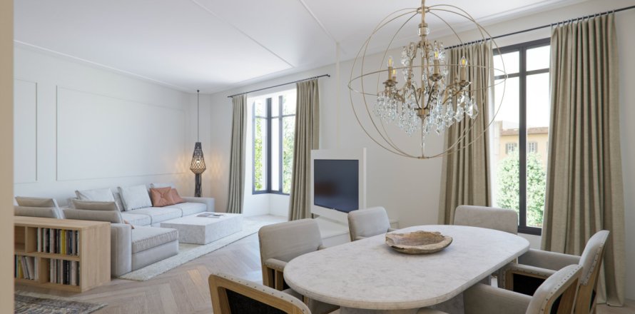 Квартира с 3 спальнями в Эшампле, Испания №112484