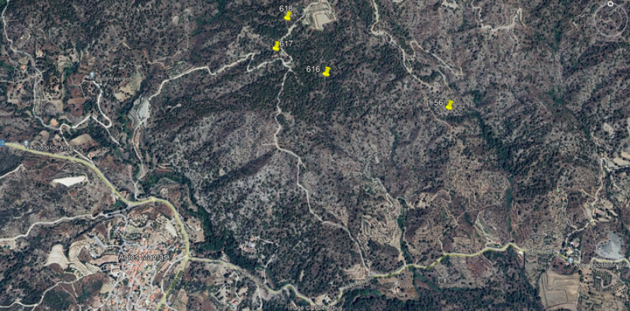 Commercial property in Agios Mamas, Cyprus No. 36024