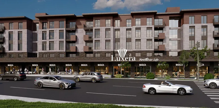 4 rooms Apartment in Istanbul, Turkey No. 92420