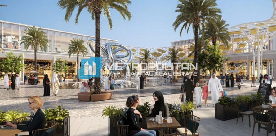 988.6m² Land en Al Hudayriat Island, UAE No. 122946