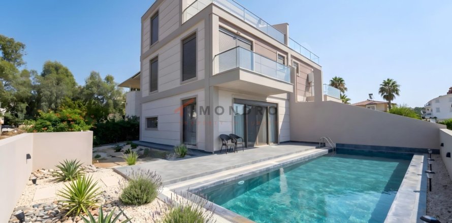 3 dormitorios Apartment en Serik, Turkey No. 129061