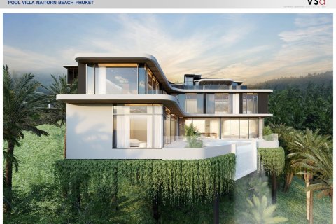 Вилла с 4 спальнями в Пляж Найтон, Таиланд №942 6