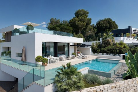 5 dormitorios Villa en Moraira, Spain No. 122425