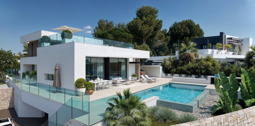 5 dormitorios Villa en Moraira, Spain No. 122425
